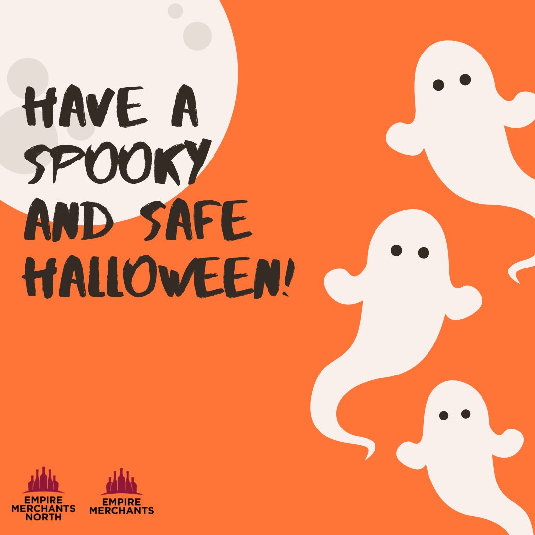 EMDistributor's tweet photo. Have a spooky, safe and fun Halloween! 👻 🎃 https://t.co/FHtiAHqngn