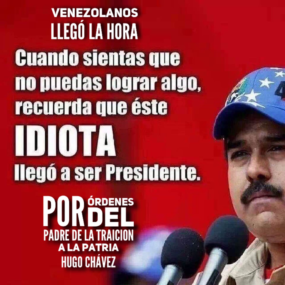 BRAMHAN11's tweet photo. #venezuela #31Sep
Definitivamente que es lo que los venezolanos debemos hacer para salir de esta #Mierda ?
Tú qué piensas ? https://t.co/5H3X9KxZis