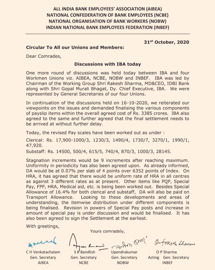 shubhamthokal6's tweet photo. #Bank
#BlackDiwaliForBankers
Joke of the last three year..
#webanker https://t.co/f0hoZwpaPl