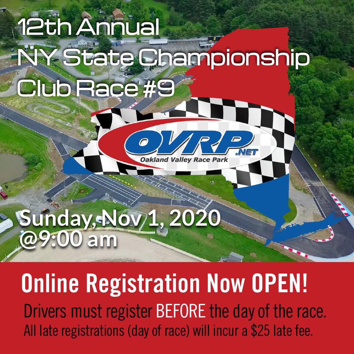 OVRP Race Park tweet media