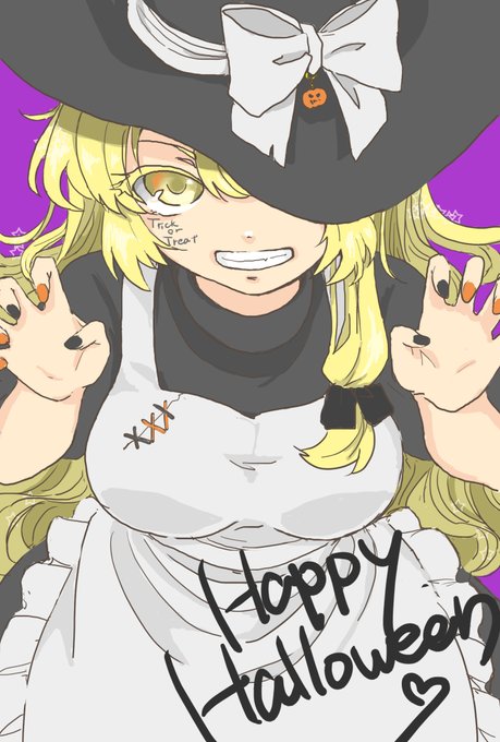 東方ハロウィンのtwitterイラスト検索結果