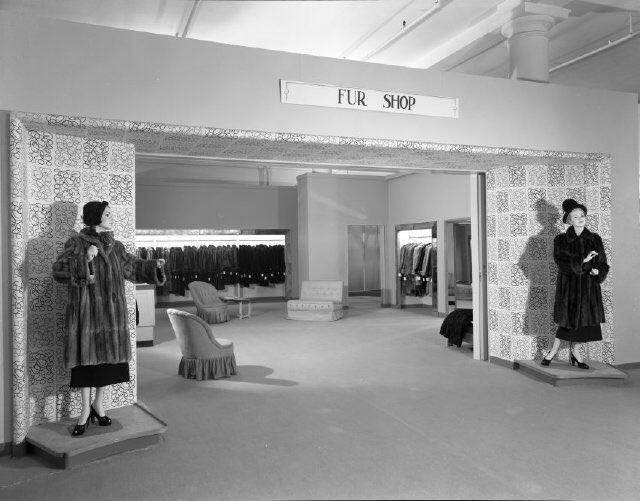 Emporium Department Store121 E. 7th Place (remodeled building now Metro Square)St. Paul, Minn.c. 1949Everett Kroeger, photographerCredit all photos in this thread: Ramsey Co. (Minn.) Historical Society ( http://www.rchs.com )