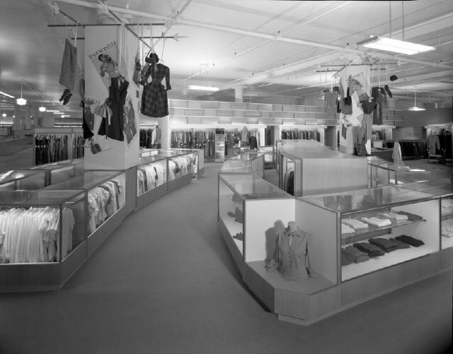 Emporium Department Store121 E. 7th Place (remodeled building now Metro Square)St. Paul, Minn.c. 1949Everett Kroeger, photographerCredit all photos in this thread: Ramsey Co. (Minn.) Historical Society ( http://www.rchs.com )