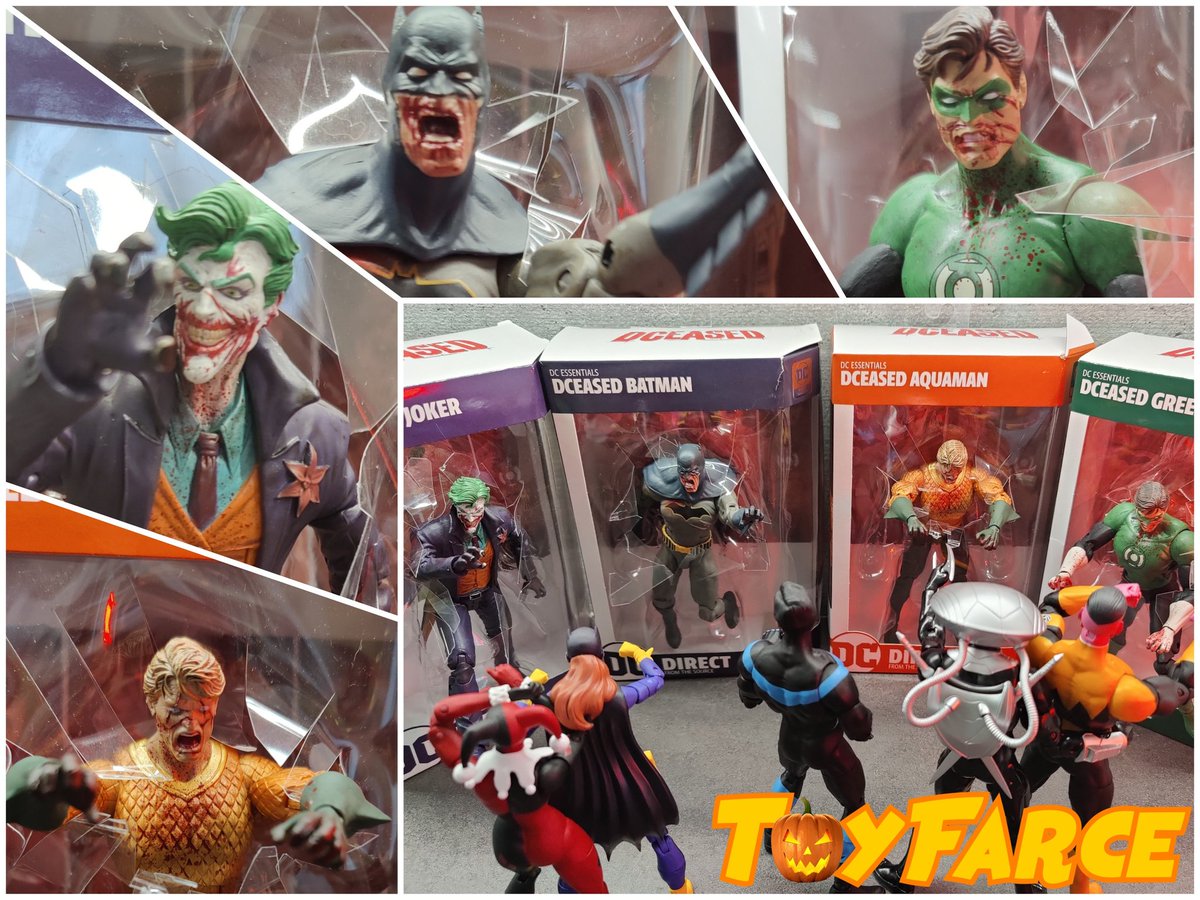HALLOWEEN REVIEW:
DC DIRECT DCEASED - FIRST AND FINAL WAVE
toyfarce.com/news/halloween…

#toyfarce #dccomics #dcdirect #batman #joker #greenlantern #aquaman #dcessentials #dceased #actionfigures #toys #collectibles #toycollector #toycommunity #toycollection #toyphotography #toyreview
