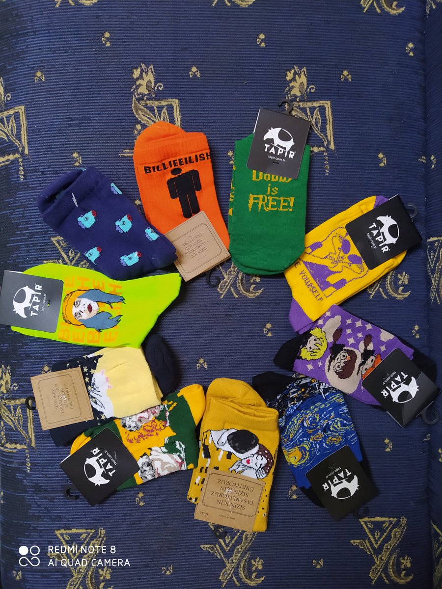 Teşekkürler <a href="/tapirtr/">tapirtr</a> 😍♥️ hepsi çok güzeller 🥳