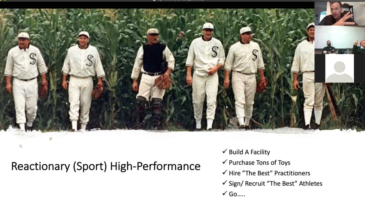 Even on #Halloween, nothing’s scarier than club throwing 💰 at resources in hopes of 🔨#highperformance model w/out infrastructure that supports/ rewards interdepartmental #communication &amp; #collaboration. 👍 talk w/ <a href="/49ers/">San Francisco 49ers</a> <a href="/dustinperry31/">Dustin Perry</a> <a href="/Coach_Nicolini/">Michael Nicolini</a> who value🚶 outside silo
