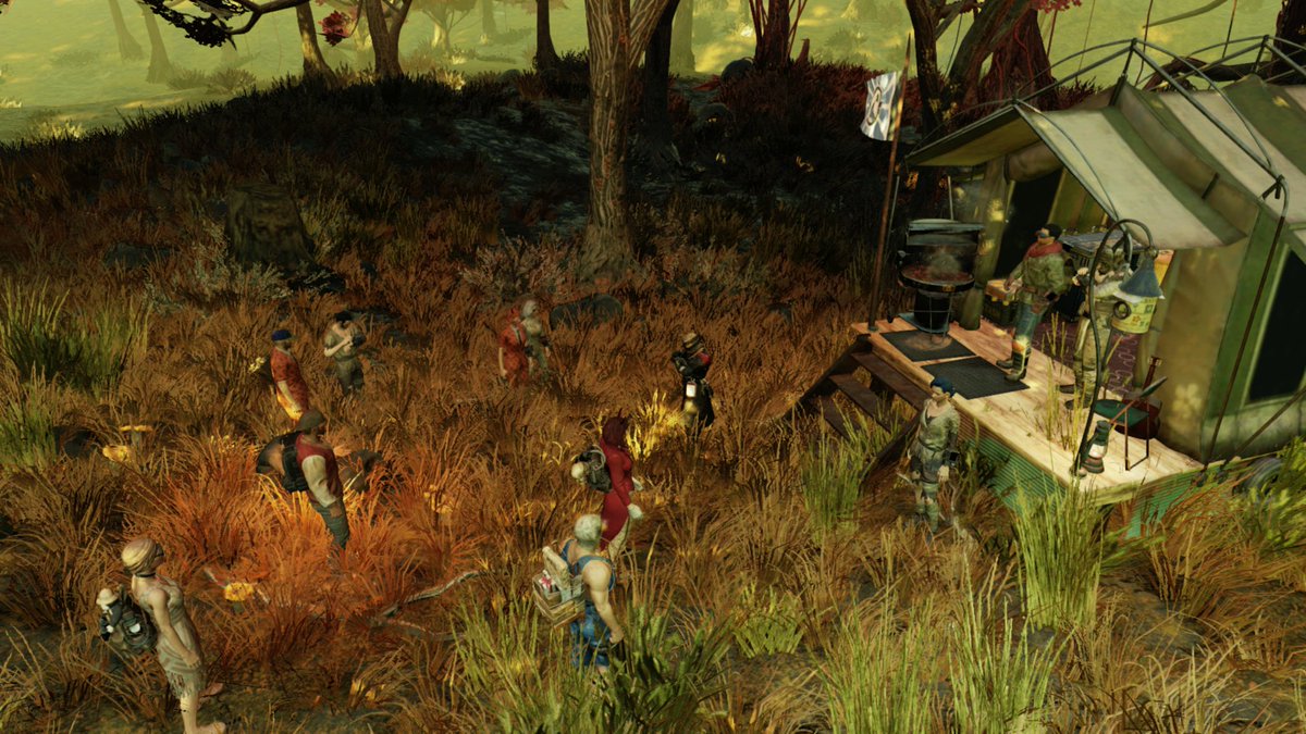 CourierZero7's tweet photo. Day 31 Halloween!: It’s the most frightening, scary, spooky, creepy, ghastly, ghoulish, grisly, Wonderful time of the year! Happy Halloween!!🎃🎃🎃  #Falloween # #Fallout76 #Fallout and thank you @MrsP123 and #ClubFallout hosting this amazing photo challenge #31DaysofFalloween https://t.co/RGLcs04EHO