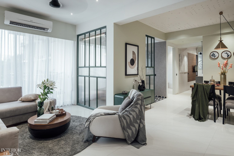 InteriorDesign's tweet photo. Studio 2+2 transformed an apartment in Western India into a modern family home: https://t.co/6wdWtOCSHY https://t.co/oKWy0VGMdk