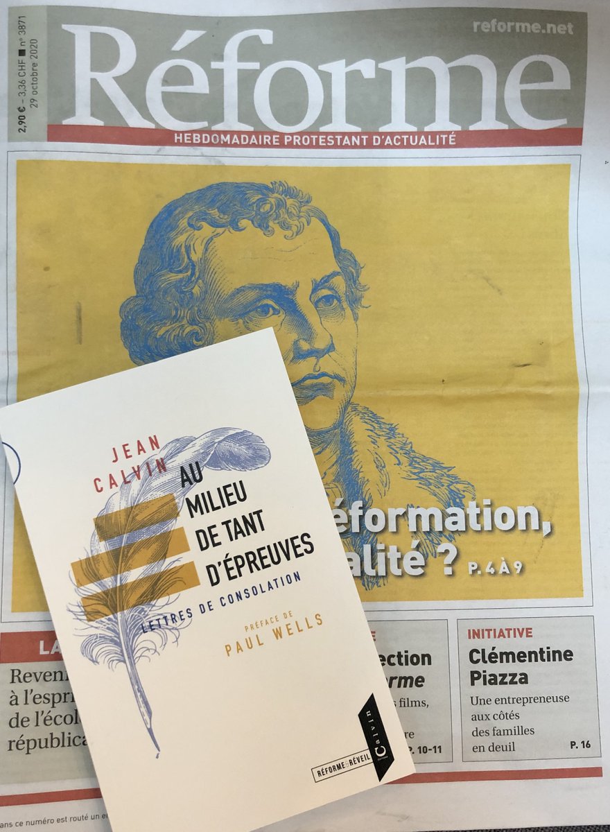 Librairie Calvin tweet media