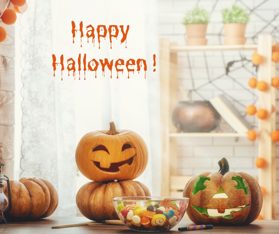 Halloween is a real treat, even if this year’s happenings look a little different. Witching everyone a fun night!