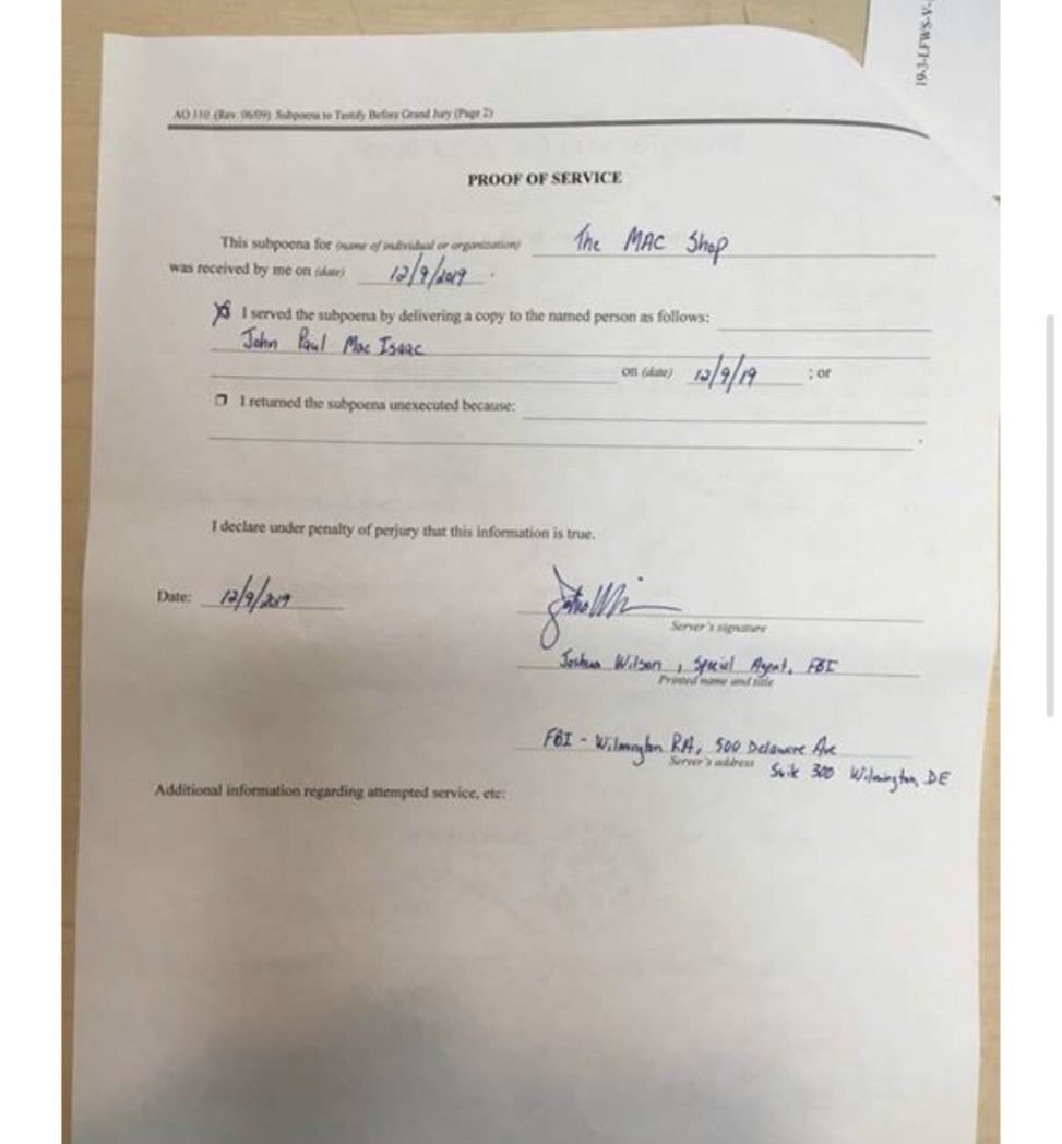 Remember that clip of Biden screaming and trashing the Iowa senior citizen who asked about Hunter and Ukraine? 

That was Dec 5, 2019

On Dec 9, 2019 the FBI subpoenaed Hunter Biden's laptop from the repair shop as part of a money laundering investigation

Did Joe know?