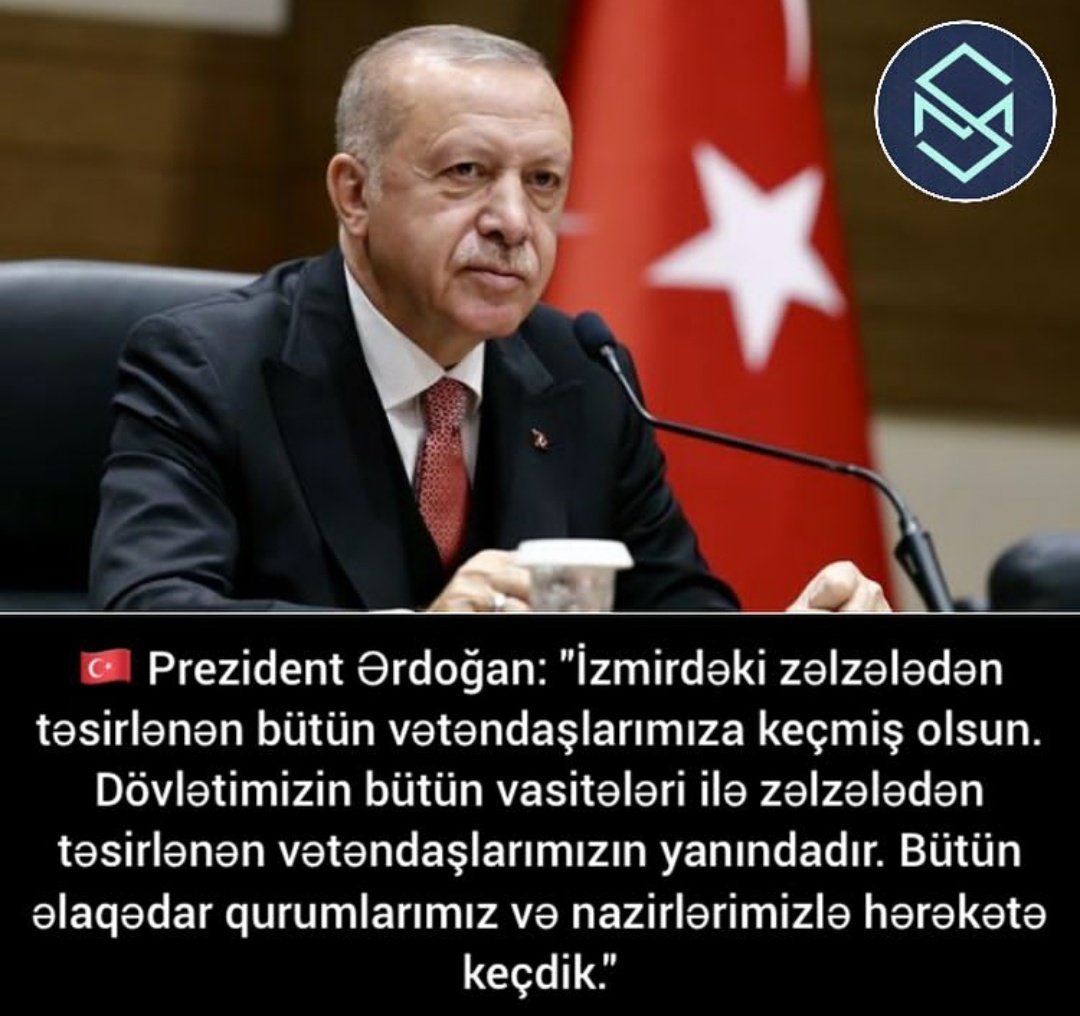 MSukriyy's tweet photo. Bugün ürəyimiz İzmirdə döyündü. Başın sağolsun İzmir🥀 https://t.co/zjeAPc9y4U