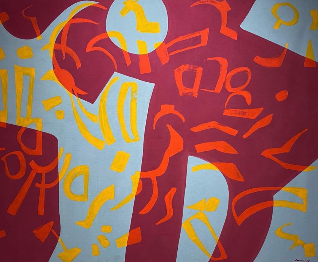 "Un dipinto deve dirti quello che vuole dirti in brevissimo tempo e deve dirtelo con la sensazione di un piacere."

🔥 Perdetevi nei vortici dei colori di #CarlaAccardi grazie alla #mostra che il #Museodel900 di #Milano le sta dedicando.

📸 @talitalizzola_
📲 #AccardiMilano