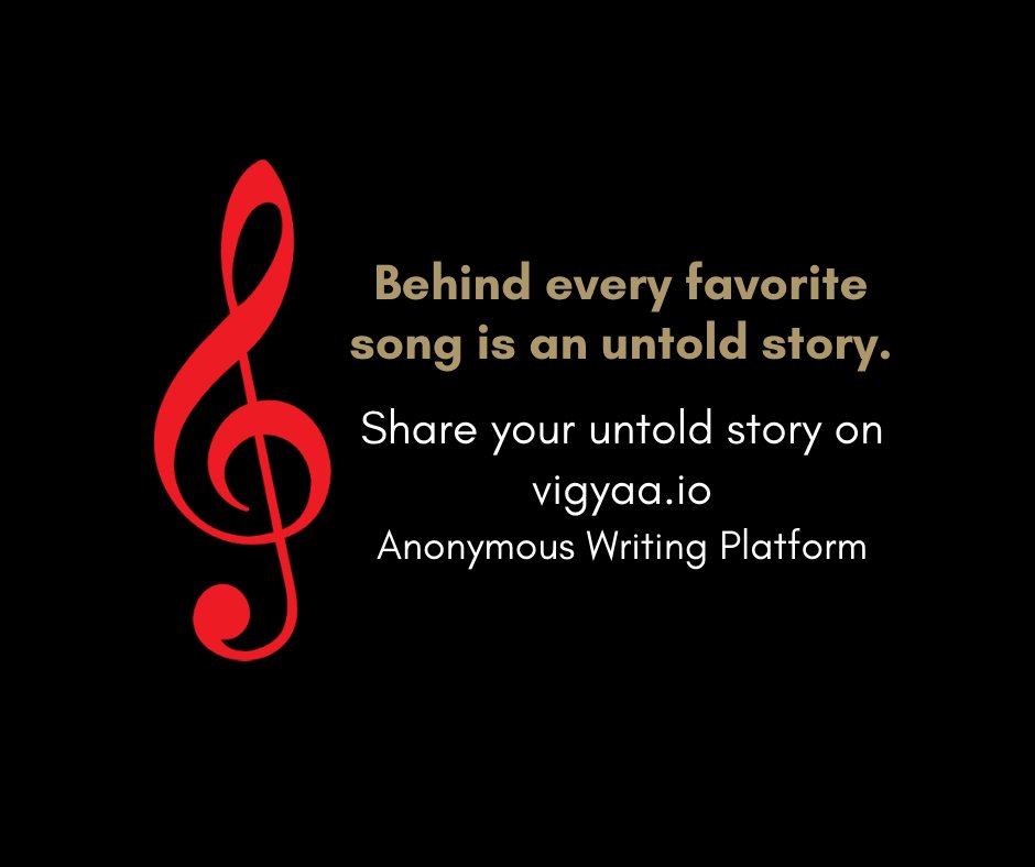 VigyaaAnonymous's tweet image. Everyone has a story to tell and an experience to share. Vigyaa Anonymous is the best anonymous blog to read and share anonymous confessions, thoughts and feelings. No login required &amp;amp; no IP tracing.
vigyaa.io
#shareyourstory #anonymouswriting #anonymousblog