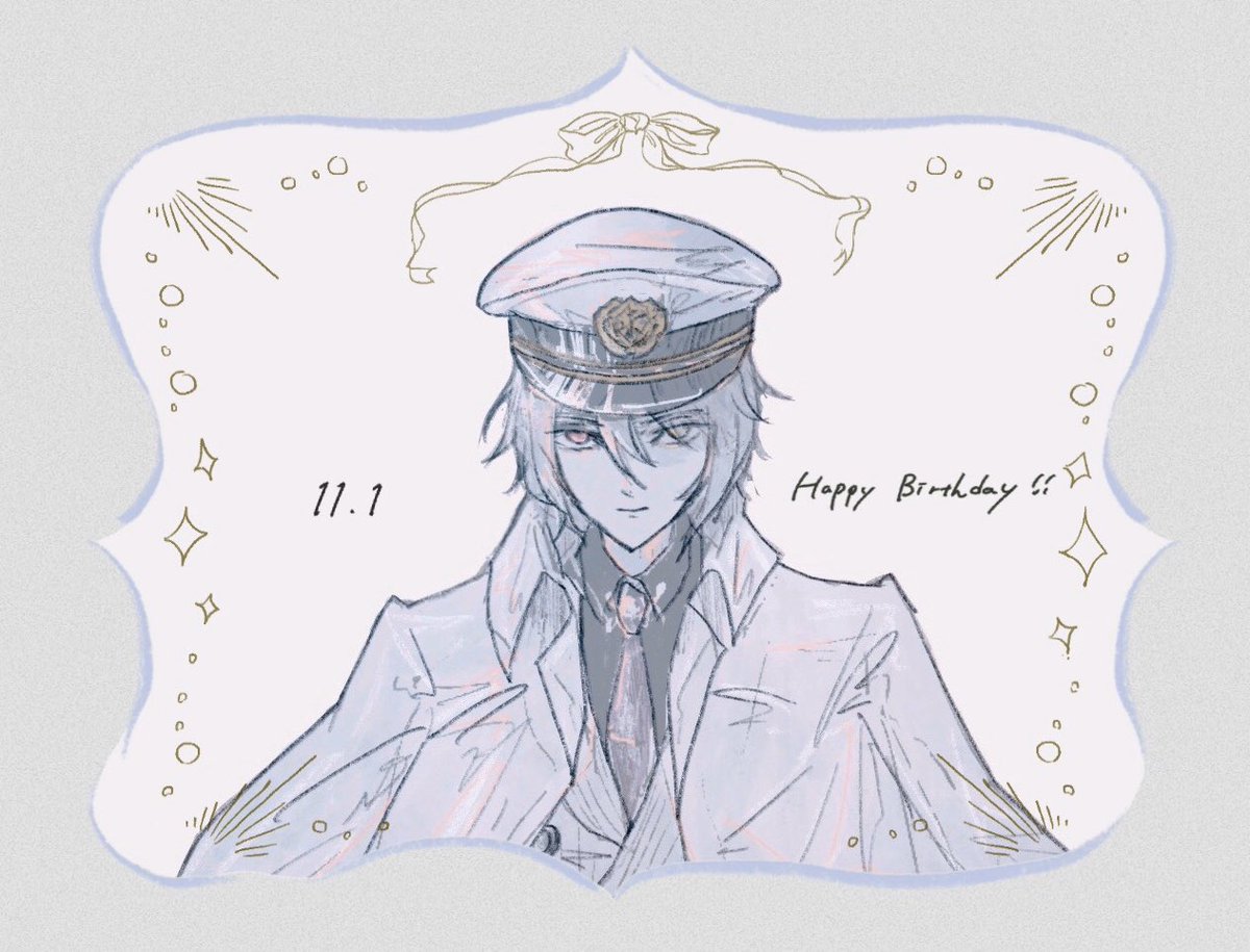 ?Happy Birthday?
 #オーエン誕生祭2020 