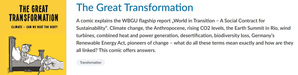 The ' #GreatFoodTransformation' not only echoes Davos'  #GreatReset but also the ' #GreatTransformation' proposed in 2011 by the German Advisory Council on Global Change (WBGU):  https://www.wbgu.de/en/publications/publication/world-in-transition-a-social-contract-for-sustainability