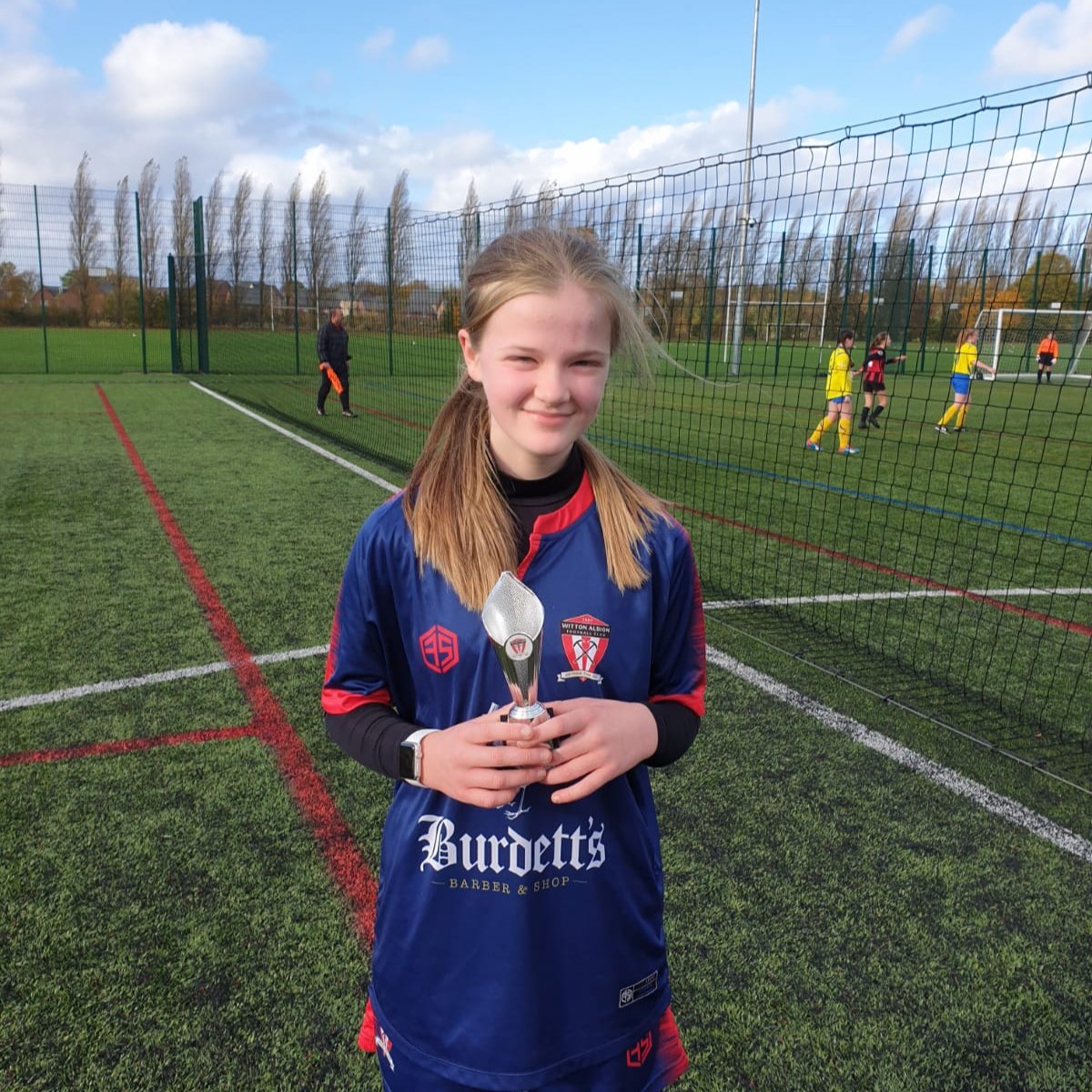 Not the result we were hoping for today with a 0-0 draw against Middlewich, but we stick together, and we go again. Player of the Week is awarded to Becca for her all round, solid performance. Well done.🏆