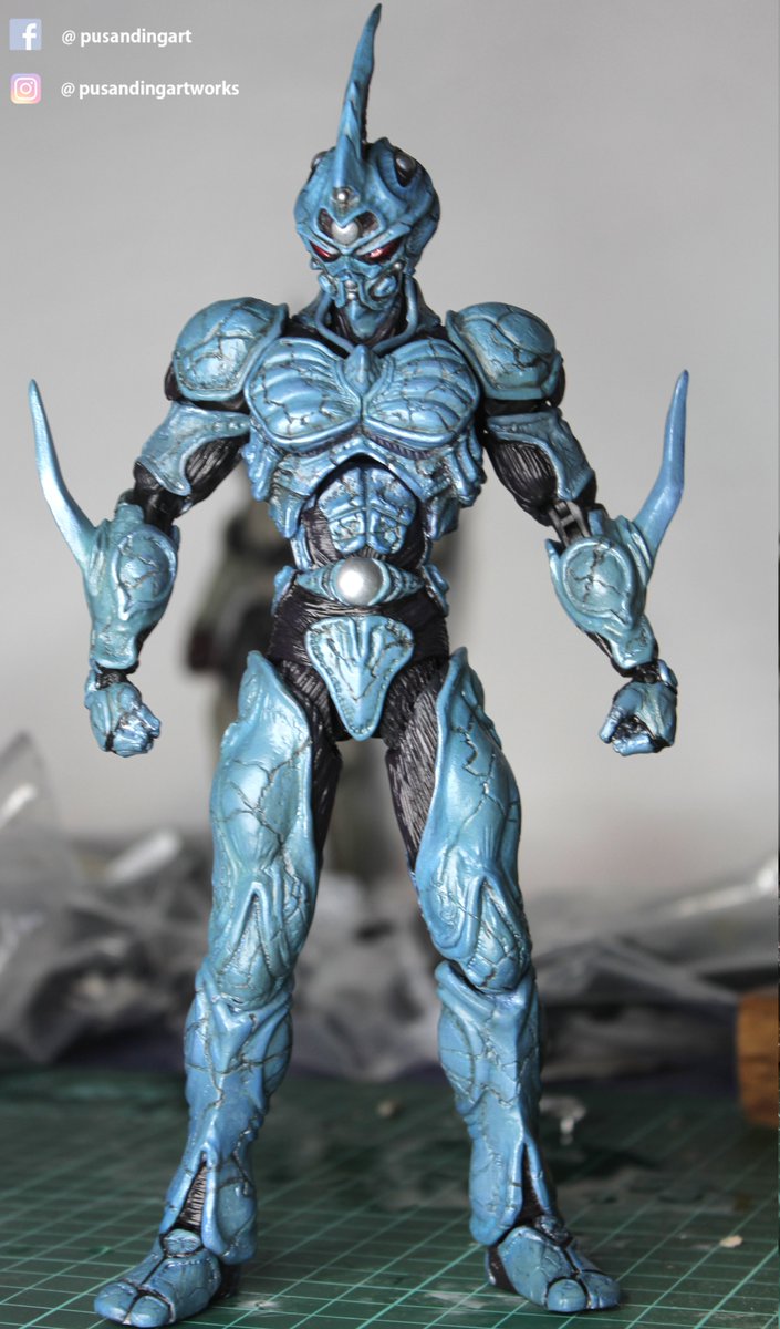 pusanding's tweet photo. How ?
Guyver
_
#guyver #guyverdarkhero #darkhero #sic #siccustoms #pusandingartworks #Epoclay #actionfigure #sickamenrider #customizer #custommarvellegend #marvellegendscustom #superhero #anotherhero #benipusandingtuah https://t.co/5beKlCUbQX