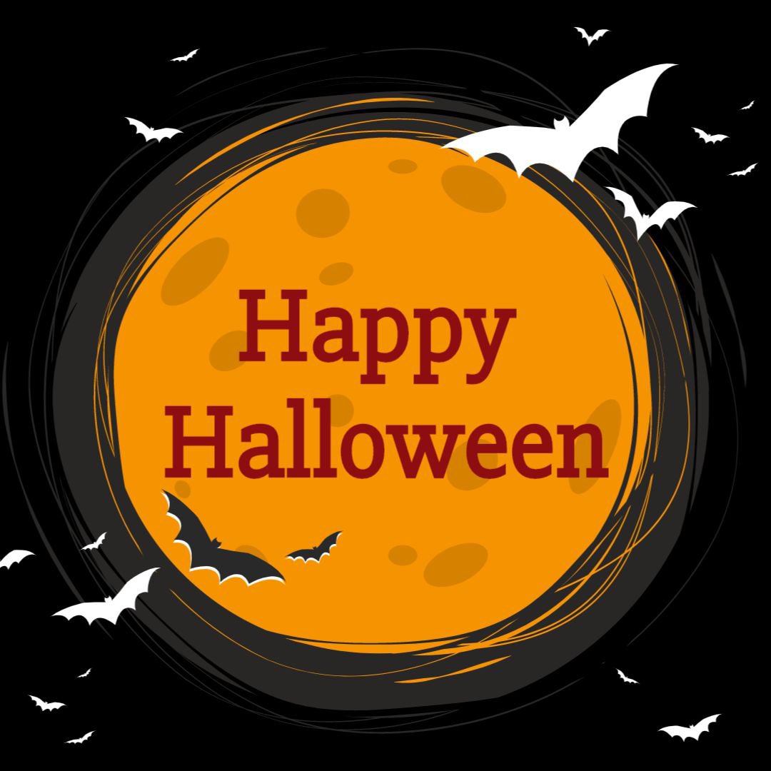 Happy Halloween from the Ice Hutch! Hope everyone stays safe🎃👻🦇 #icehutch #happyhalloween