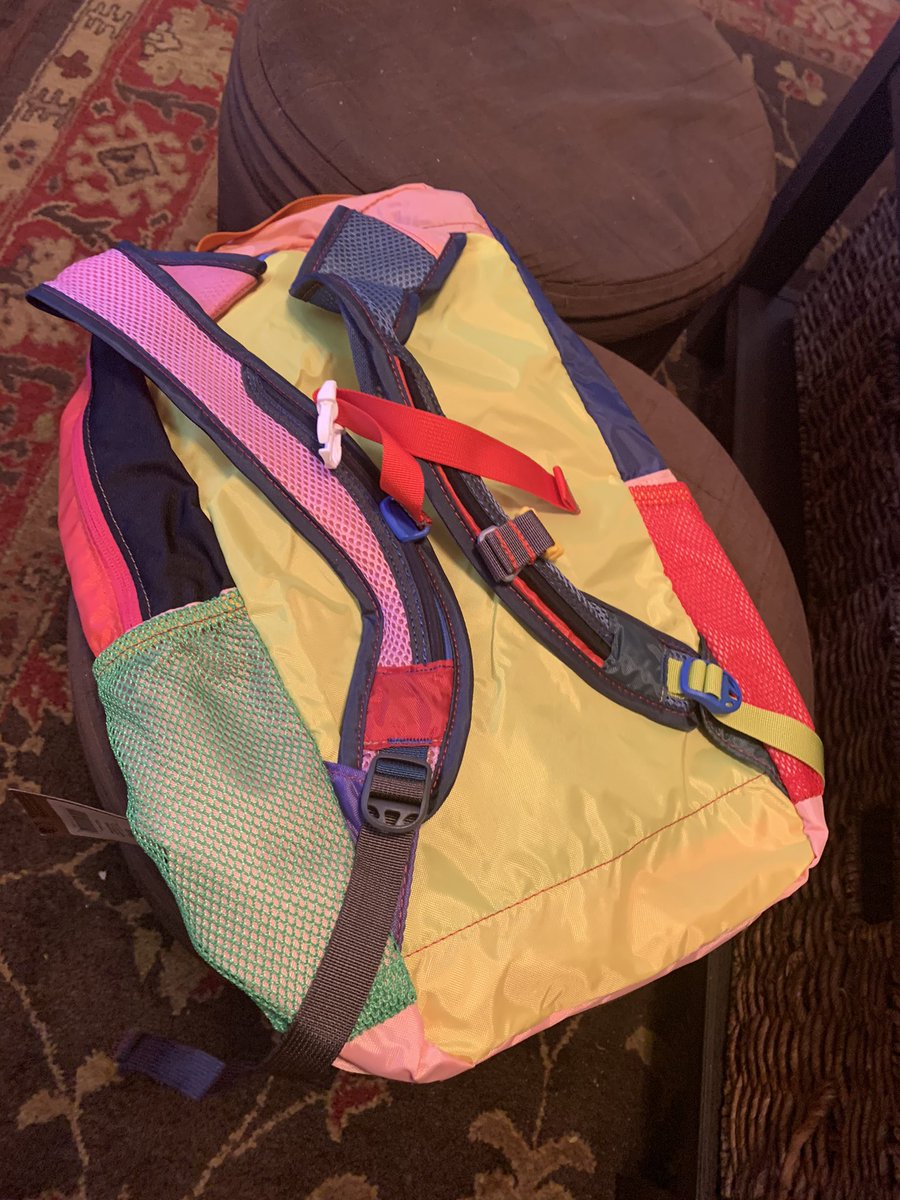 robertherron's tweet image. Thank you @CanvasLMS &amp;amp; @cotopaxi for my #canvascon2020 backpack #swag. This is a big #flex 💪🏻 on my colleagues teaching online. They will be so jelly 🤓

#onlineteaching #highered #sojelly #AcademicTwitter #canvas