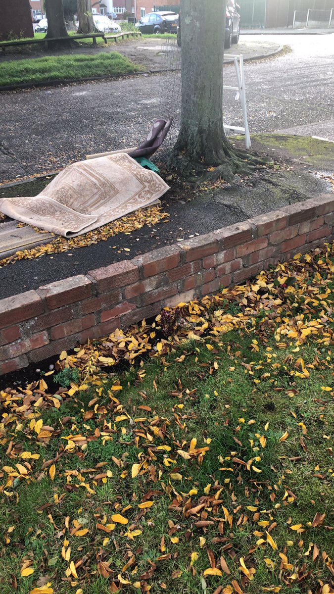 Fly tipping outside 98 Darley Avenue B34 6JN #Hodgehill @HodgeHillResid1  please can you get this removed ASAP <a href="/BhamCityCouncil/">Birmingham City Council</a> <a href="/BCC_Help/">BCC Customer Service</a> THANK YOU