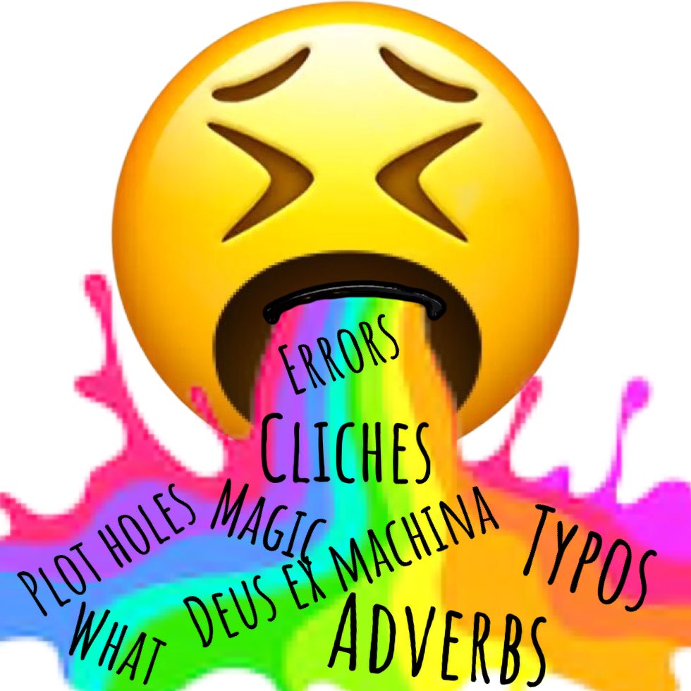 Have a word vomit emoji to help you get in the spirit for #NaNoWriMo 

#nanowrimo2020