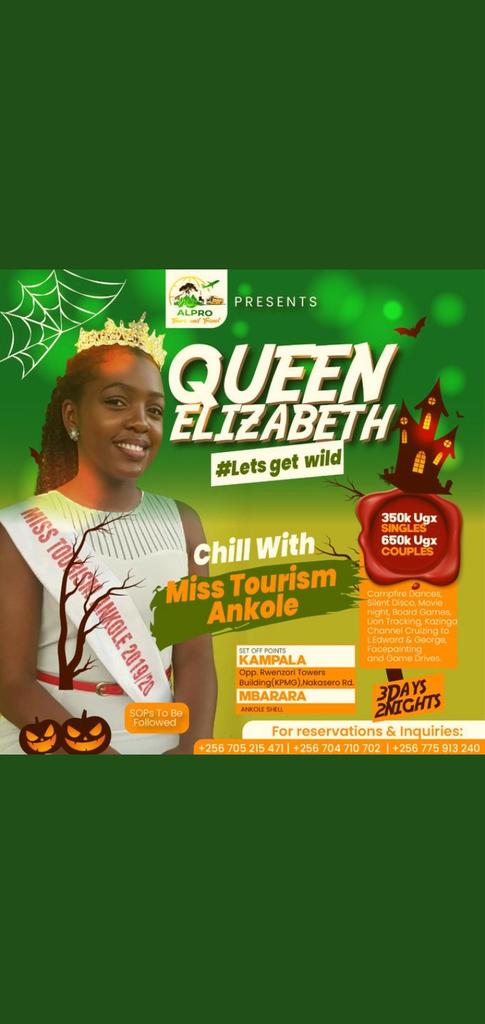 AlproTours's tweet photo. Miss Ankole Represented @QueenAbamushaba https://t.co/sgI2NuidDx