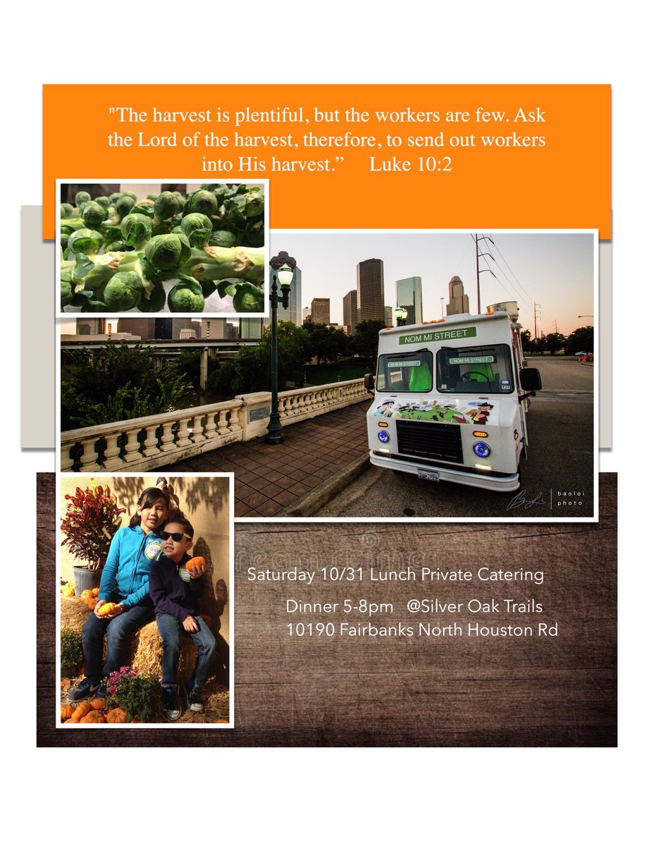 Happy Halloween! Catch us Today at 10190 Fairbanks N Houston Rd from 4-8pm! #nomminess