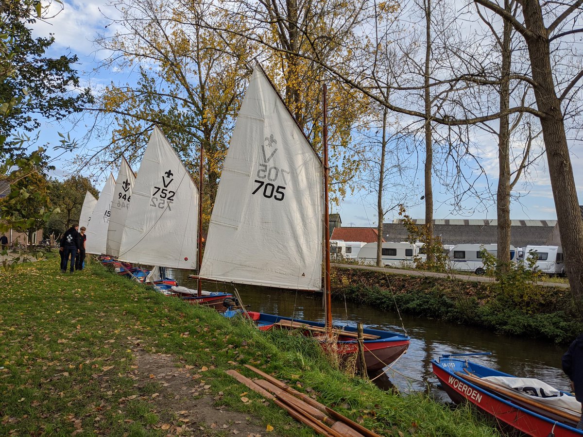 Onze boten zijn weer thuis op de scoutingboerderij!