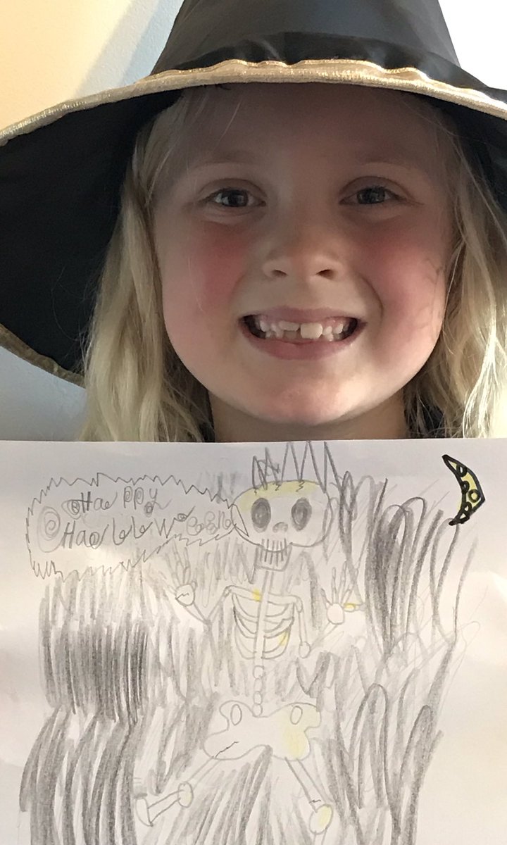 andy_bails's tweet photo. Happy Halloween Rob, from Chloe. @RobBiddulph #DrawWithRob https://t.co/ipesXQh9U9