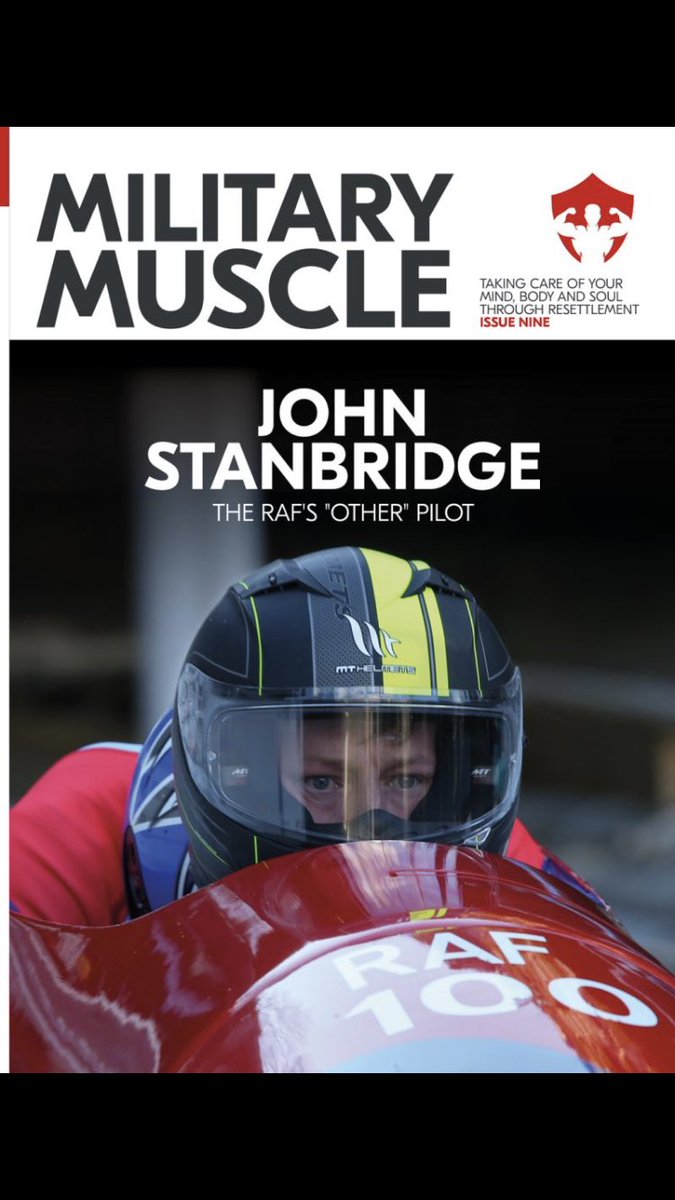 johnstanners318's tweet photo. Proud to feature on the @pathfindermag front cover out Monday 2nd Nov! 

A strong Insight into my Military career and how working in a frontline Helicopter SQN prepared me for the battle into becoming a 🇬🇧 GB Bobsleigh Athlete 🛷

https://t.co/FCjY4xoWJK

#news #NoOrdinaryJob https://t.co/dEDo4uohji