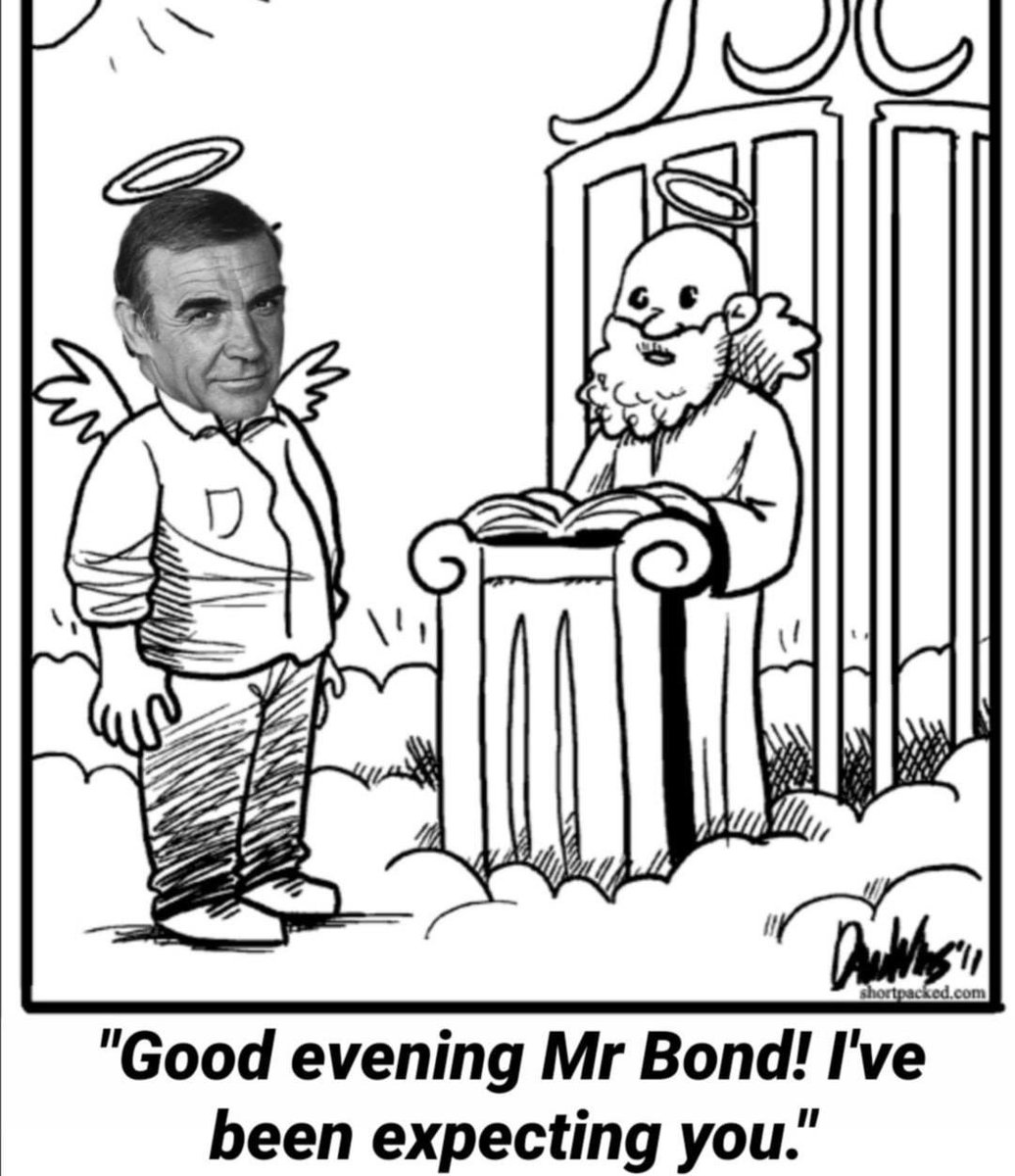 UKCopHumour's tweet image. A true legend, from Bond to The Untouchables with countless more in between.

R.I.P. Mr Connery.