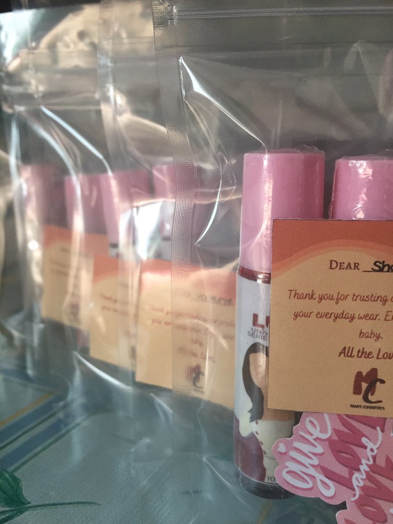 marjcosmetics's tweet photo. Thank you so much, buyers! 💋❤️ https://t.co/acVlOXHNSd