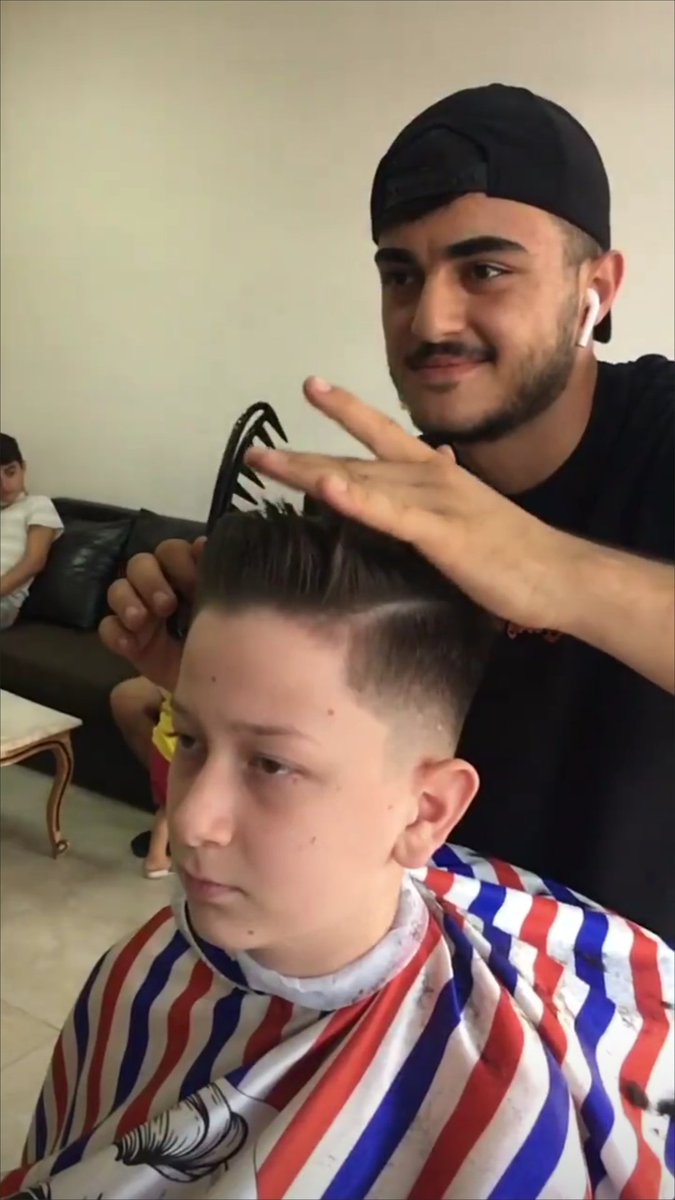 Bir seni birde makas atmayı çok sevdim bebekamın..