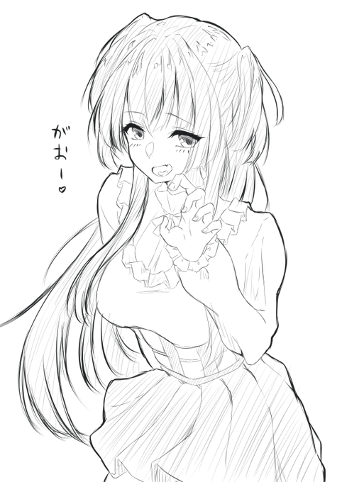 冬優子ラクガキ 