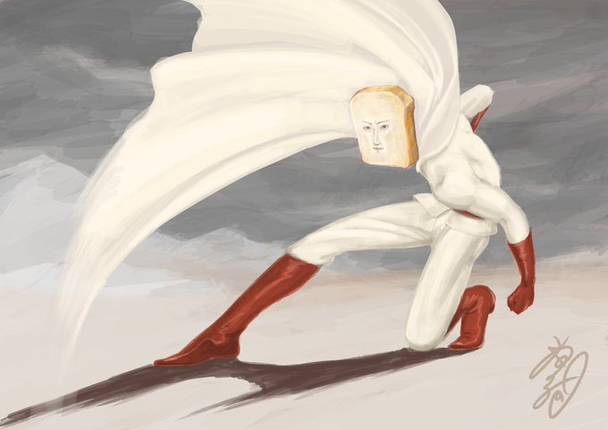 しょくぱんまんのtwitterイラスト検索結果