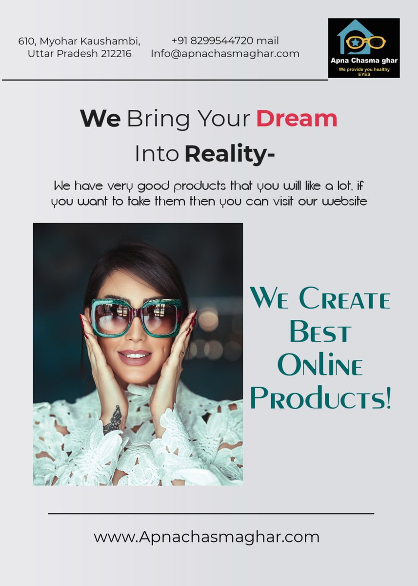 All types of branded eyeglasses &amp; sunglasses Available Call Us Today - 8299544720 hurry- apnachasmaghar.com
#EyeCare #eyehealth #eyeglasses #sunglasses #bluerayprotection #optical #eyewear #coronavirus #lockdownindia #Trending #startups
