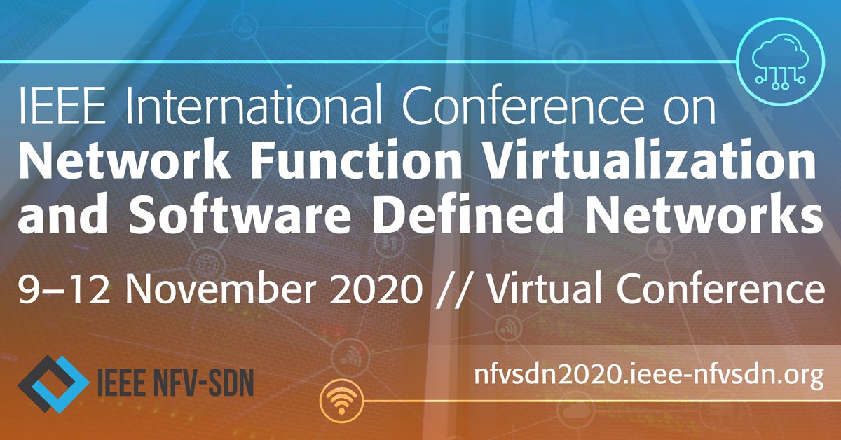 ComSoc's tweet photo. Don't miss this 9 November virtual workshop on #Mobility Support in #Slice-Based #Network Control for Heterogeneous Environments. Register or learn more: https://t.co/bGtoBwuixd  #mobislice #NFVSDN2020 #slice #mobility https://t.co/IIRG49v4Df