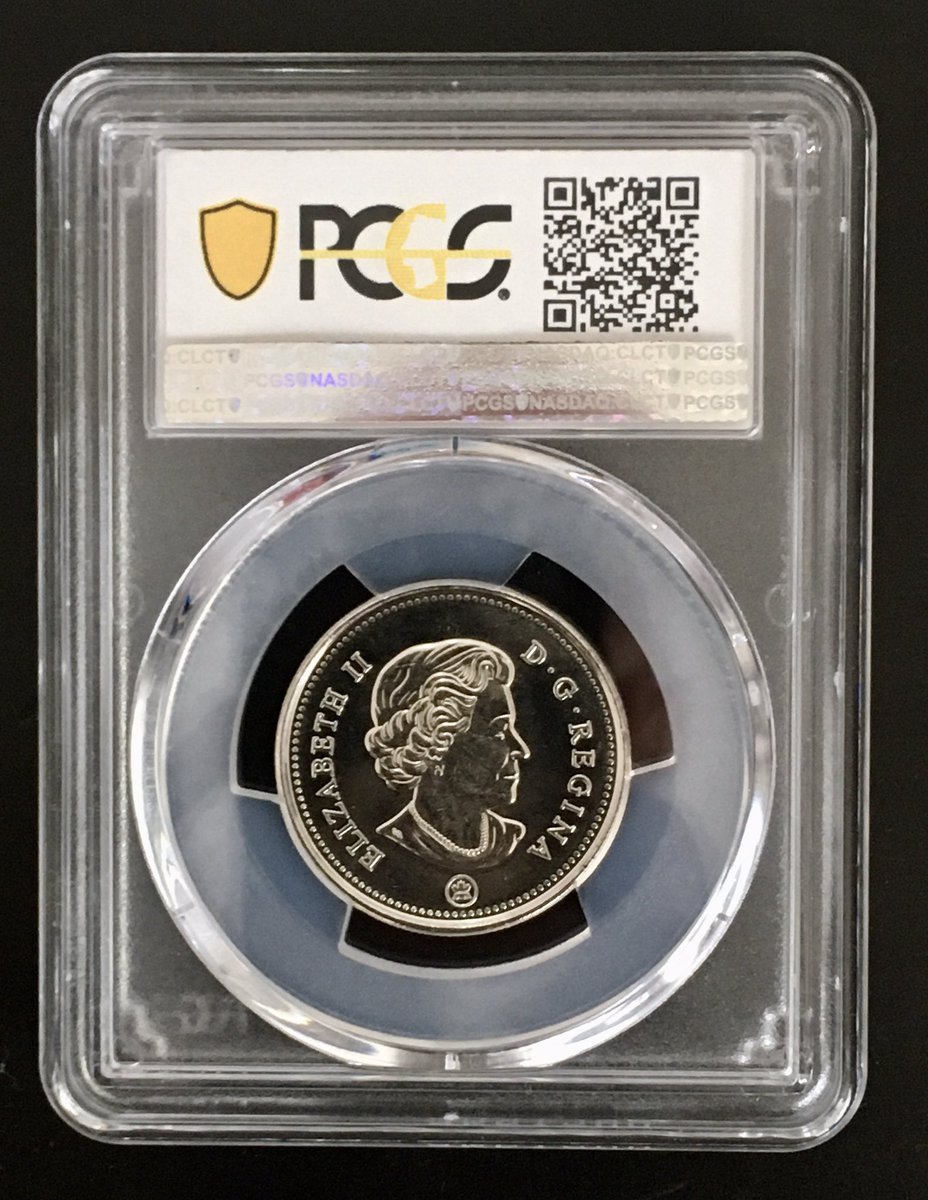 cmw311's tweet photo. #Saturdaynightcoinshow Like most, the Royal Canadian Numismatic Association had to cancel their show this year. It would’ve been in Halifax, Nova Scotia. I was able to pick up their @PCGScoin Sample Show Slab from them. A Canadian 50 Cent Piece that features Canada’s Coat of Arms https://t.co/7itFg2Ki7Z