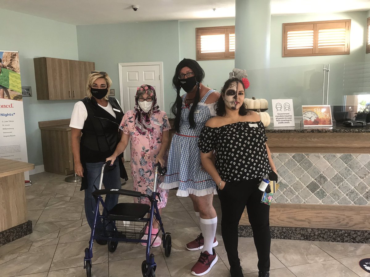 Jomy85342120's tweet photo. #LifeatDiamond #Halloween2020 #TheCoveonOrmondBeach @DiamondCareers @diamondresorts https://t.co/Dz7z0KfFT6