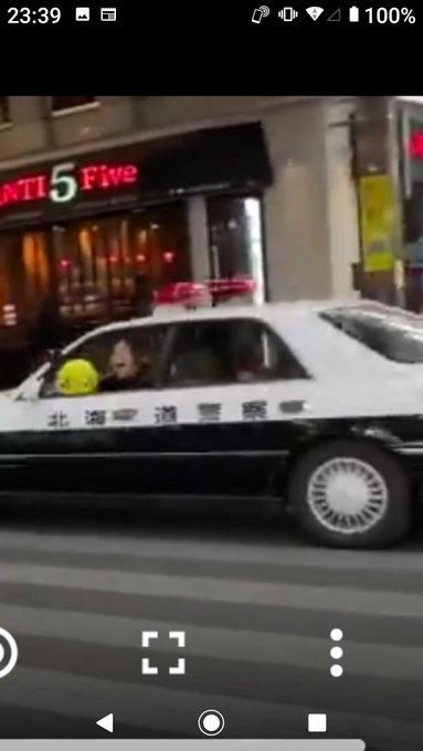 ぴえん男 狸小路商店街でハロウィンで警察とパトカーの逃走劇を装う 北海道警が動画把握 まとめダネ