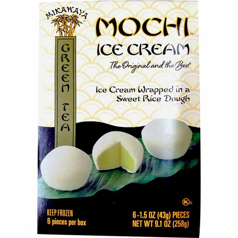 @ejolly42 Mochi ice cream.