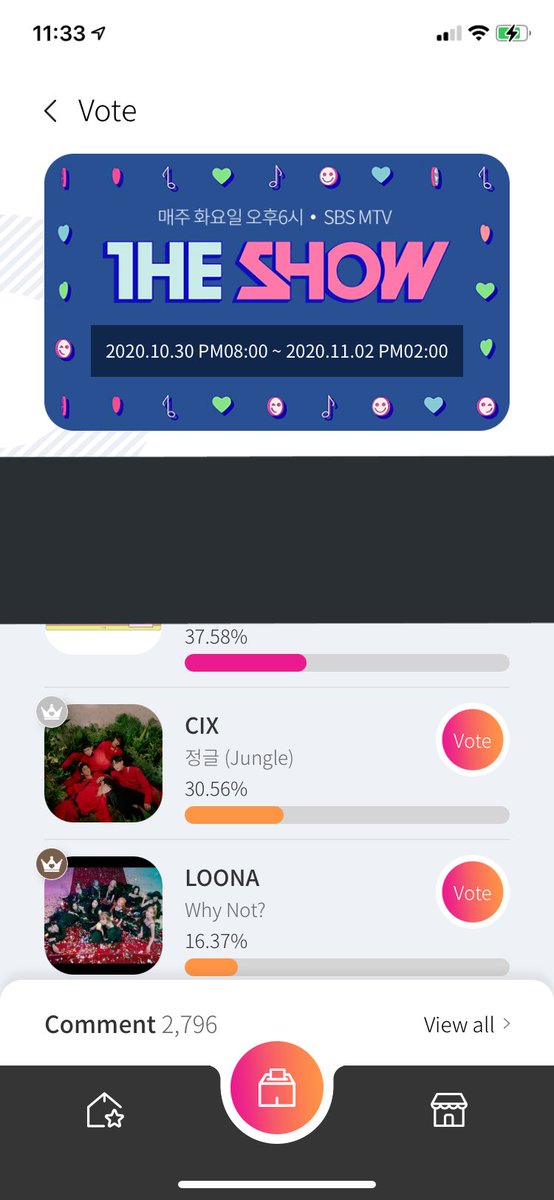 fixstruggle's tweet photo. This is what the prevoting looks like as of right now so please keep voting!! https://t.co/TBctglheyK