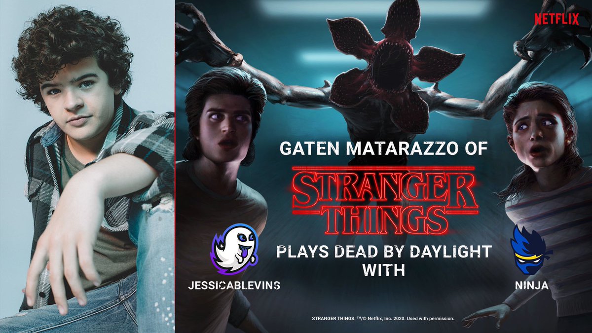 I’m LIVE NOW on Twitch.tv/DeadbyDaylight!
Excited to play #DeadbyDaylight with @ninja and @jessicablevins! See you there! #sponsored @DeadByBHVR