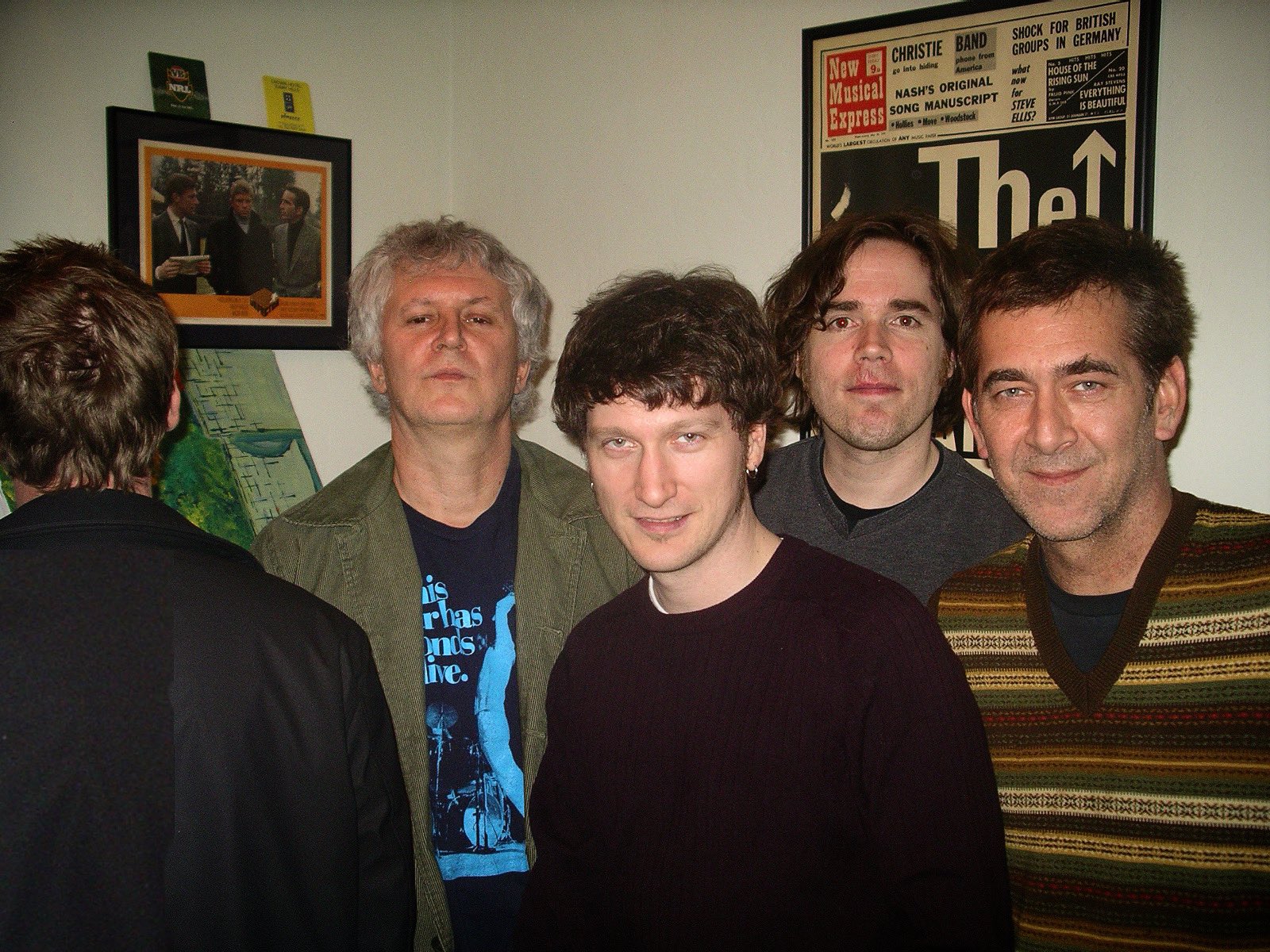 Happy Birthday, Jon Wurster and Bob Pollard! 