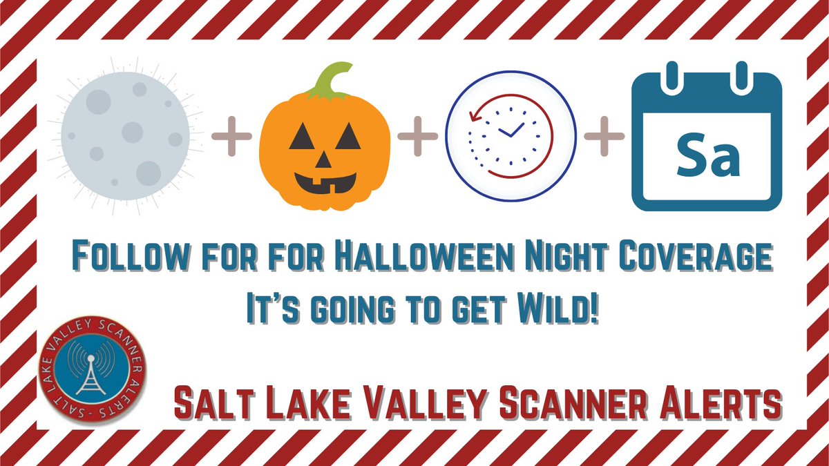 SLVSA2's tweet image. Get ready for coverage of Halloween night. Never know just how crazy it could get!