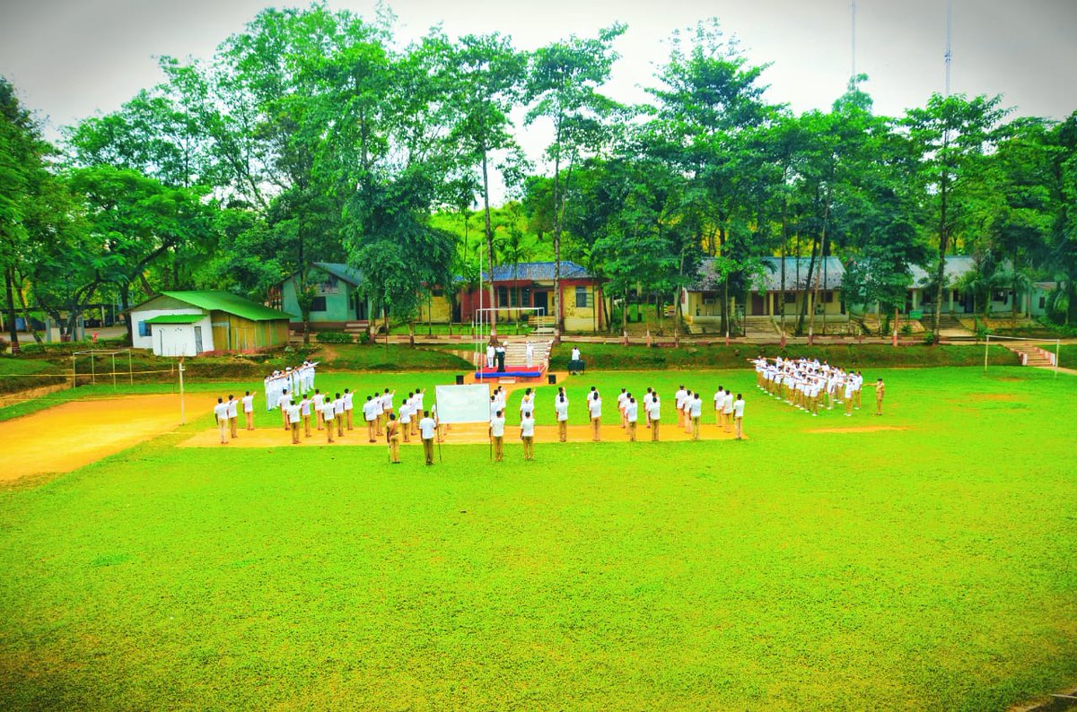 ITBP_official's tweet image. Oath and March for Unity  by HQ North East Frontier ITBP Itanagar, Arunachal Pradesh on #NationalUnityDay2020. 
#Himveers