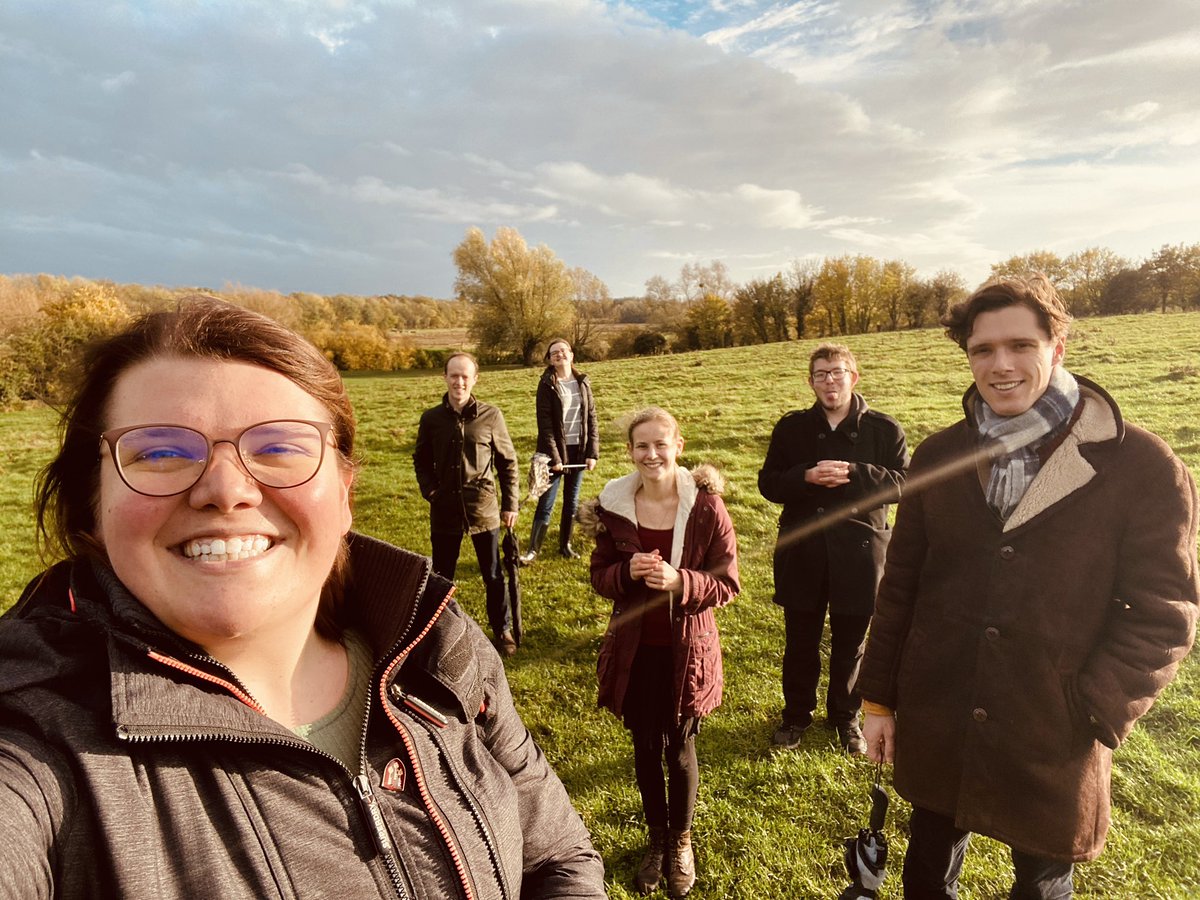 SallyMarie91's tweet photo. Such a blessing to be out for a Socially distanced Autumn Walk 🍂 with some of the @StBenetsCam 20’s and 30’s Group! Walking in faith with this bunch is such a Joy! https://t.co/gvW82BwHei