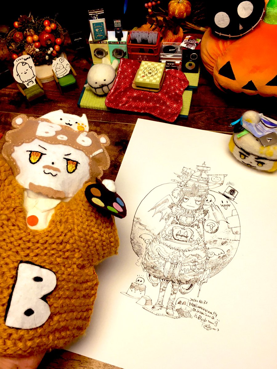 「ぐんないハロウィン??? 」|松村上久郎/🐧デザフェスN-64西館4F巨大ライペマン🍠🐳のイラスト