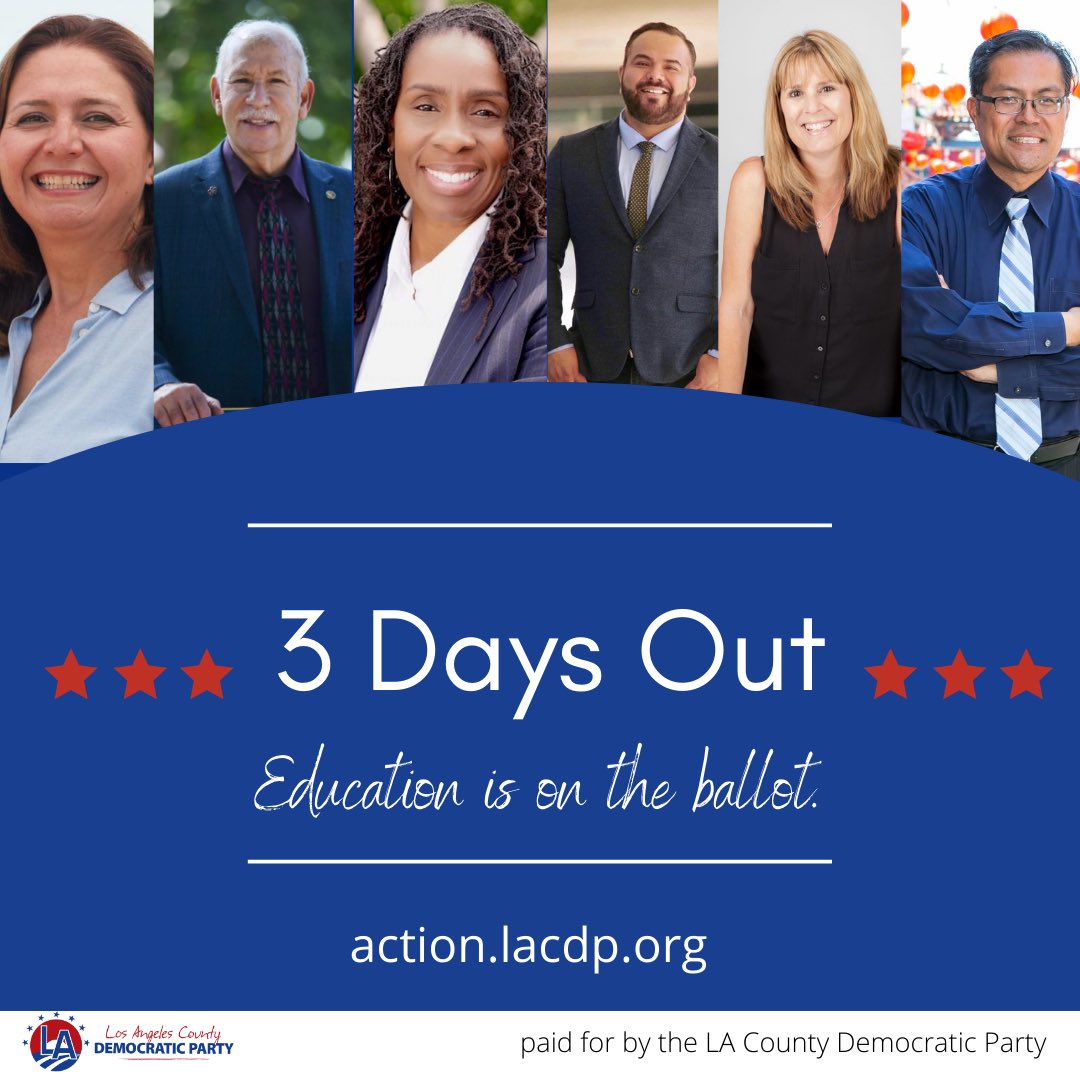 Los Angeles Democratic Party tweet media